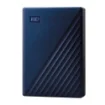 Picture of Western Digital My Passport Wdbk6c0060bbl-Wesn External Hard Drive 6 Tb 2.5" Micro-Usb B 3.2 Gen 1 (3.1 Gen 1) Blue - Wdbk6c0060bbl-Wesn
