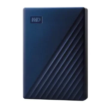 Picture of Western Digital My Passport Wdbk6c0060bbl-Wesn External Hard Drive 6 Tb 2.5" Micro-Usb B 3.2 Gen 1 (3.1 Gen 1) Blue - Wdbk6c0060bbl-Wesn