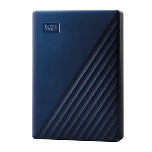 Picture of Western Digital My Passport Wdbk6c0060bbl-Wesn External Hard Drive 6 Tb 2.5" Micro-Usb B 3.2 Gen 1 (3.1 Gen 1) Blue - Wdbk6c0060bbl-Wesn