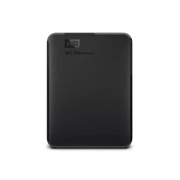 Picture of Western Digital Elements WDBHJS0060BBK-WESN External Hard Drive 6 Tb 2.5" Micro-Usb B 3.2 Gen 1 (3.1 Gen 1) Black - WDBHJS0060BBK-WESN