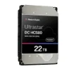 Picture of Western Digital Ultrastar Dc HC580 Internal Hard Drive 22 Tb 7200 Rpm 512 Mb 3.5" Serial Ata - 0F62785