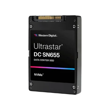 Picture of Western Digital Ultrastar Dc SN655 3.84 Tb U.3 Pci Express 4.0 Nvme Tlc 3D Nand - 0TS2462