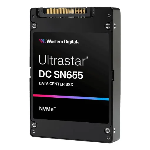 Picture of Western Digital Ultrastar Dc SN655 15.3 Tb U.3 Pci Express 4.0 Nvme Tlc 3D Nand - 0TS2460