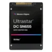 Picture of Western Digital Ultrastar Dc SN655 15.3 Tb U.3 Pci Express 4.0 Nvme Tlc 3D Nand - 0TS2460