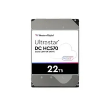 Picture of Western Digital Ultrastar 0F48154 Internal Hard Drive 22 Tb 7200 Rpm 512 Mb 3.5" Serial Ata Iii - 0F48154