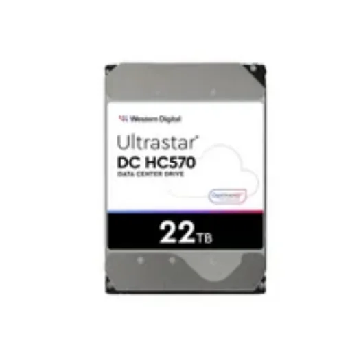 Picture of Western Digital Ultrastar 0F48154 Internal Hard Drive 22 Tb 7200 Rpm 512 Mb 3.5" Serial Ata Iii - 0F48154