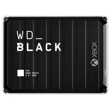 Picture of Western Digital P10 External Hard Drive 2 Tb 2.5" Micro-Usb B 3.2 Gen 1 (3.1 Gen 1) Black - Wdba6u0020bbk-Wesn