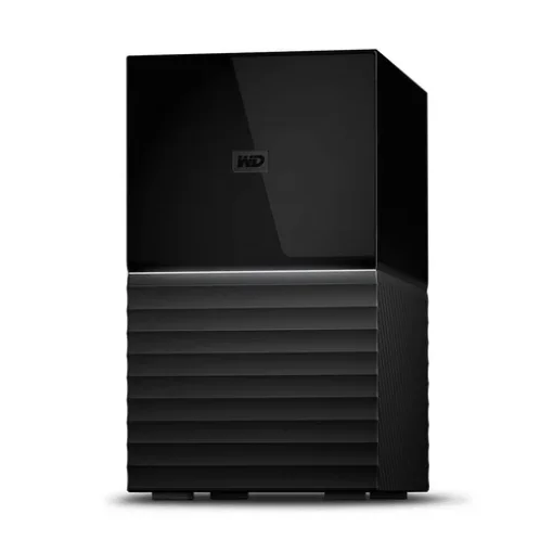 Picture of Western Digital My Book Duo External Hard Drive 28 Tb Usb Type-A / Usb Type-C 3.2 Gen 1 (3.1 Gen 1) Black - WDBFBE0280JBK-EESN