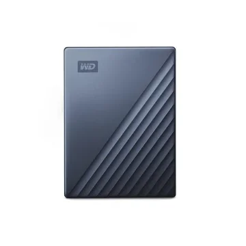 Picture of Western Digital My Passport Ultra External Hard Drive 5 Tb Usb Type-C 3.2 Gen 1 (3.1 Gen 1) Blue - WDBFTM0050BBL-WESN