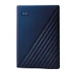 Picture of Western Digital My Passport for Mac External Hard Drive 5 Tb Usb Type-A / Usb Type-C 3.2 Gen 1 (3.1 Gen 1) Blue - Wdba2f0050bbl-Wesn