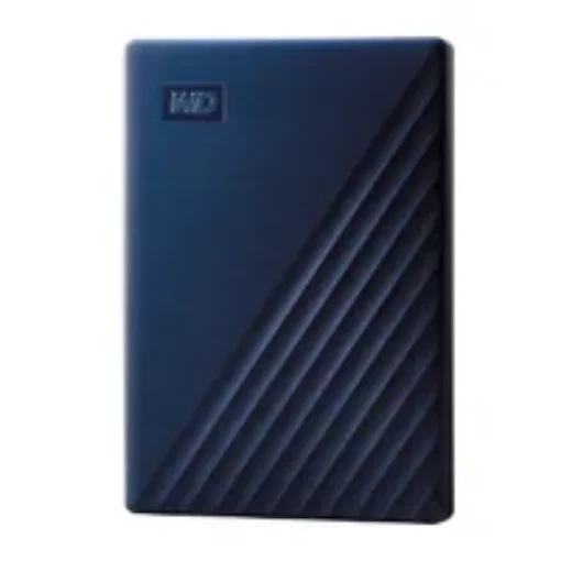 Picture of Western Digital My Passport for Mac External Hard Drive 5 Tb Usb Type-A / Usb Type-C 3.2 Gen 1 (3.1 Gen 1) Blue - Wdba2f0050bbl-Wesn