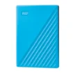 Picture of Western Digital My Passport External Hard Drive 4 Tb 3.2 Gen 1 (3.1 Gen 1) Blue - WDBPKJ0040BBL-WESN