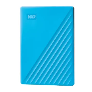 Picture of Western Digital My Passport External Hard Drive 4 Tb 3.2 Gen 1 (3.1 Gen 1) Blue - WDBPKJ0040BBL-WESN