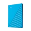 Picture of Western Digital My Passport External Hard Drive 4 Tb 3.2 Gen 1 (3.1 Gen 1) Blue - WDBPKJ0040BBL-WESN