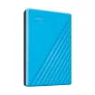 Picture of Western Digital My Passport External Hard Drive 4 Tb 3.2 Gen 1 (3.1 Gen 1) Blue - WDBPKJ0040BBL-WESN
