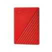 Picture of Western Digital My Passport External Hard Drive 2 Tb 2.5" 3.2 Gen 1 (3.1 Gen 1) Red - WDBYVG0020BRD-WESN