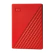 Picture of Western Digital My Passport External Hard Drive 4 Tb 3.2 Gen 1 (3.1 Gen 1) Red - WDBPKJ0040BRD-WESN