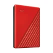 Picture of Western Digital My Passport External Hard Drive 4 Tb 3.2 Gen 1 (3.1 Gen 1) Red - WDBPKJ0040BRD-WESN