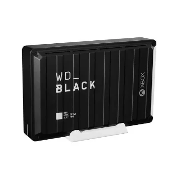 Picture of Western Digital D10 External Hard Drive 12 Tb 7200 Rpm 3.2 Gen 2 (3.1 Gen 2) Black - Wdba5e0120hbk-Eesn