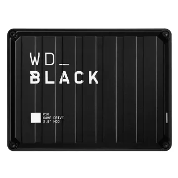 Picture of Western Digital P10 Game Drive External Hard Drive 4 Tb 2.5" Micro-Usb B 3.2 Gen 1 (3.1 Gen 1) Black - Wdba3a0040bbk-Wesn