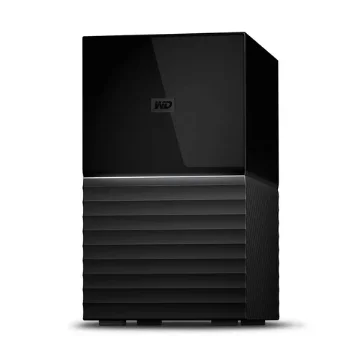 Picture of Western Digital My Book Duo External Hard Drive 24 Tb Usb Type-A / Usb Type-C 3.2 Gen 1 (3.1 Gen 1) Black - WDBFBE0240JBK-EESN