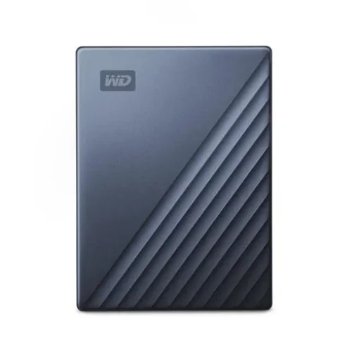 Picture of Western Digital Wdbc3c0020bbl-Wesn External Hard Drive 2 Tb Usb Type-C 3.2 Gen 1 (3.1 Gen 1) Black, Blue - Wdbc3c0020bbl-Wesn