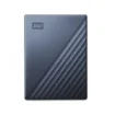 Picture of Western Digital WDBFTM0040BBL-WESN External Hard Drive 4 Tb Usb Type-C 3.2 Gen 1 (3.1 Gen 1) Black, Blue - WDBFTM0040BBL-WESN