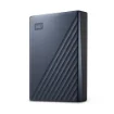 Picture of Western Digital WDBFTM0040BBL-WESN External Hard Drive 4 Tb Usb Type-C 3.2 Gen 1 (3.1 Gen 1) Black, Blue - WDBFTM0040BBL-WESN
