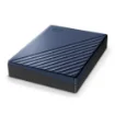 Picture of Western Digital WDBFTM0040BBL-WESN External Hard Drive 4 Tb Usb Type-C 3.2 Gen 1 (3.1 Gen 1) Black, Blue - WDBFTM0040BBL-WESN