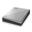 Picture of Western Digital WDBFTM0040BSL-WESN External Hard Drive 4 Tb Usb Type-C 3.2 Gen 1 (3.1 Gen 1) Silver - WDBFTM0040BSL-WESN