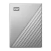 Picture of Western Digital My Passport Ultra External Hard Drive 1 Tb Usb Type-C Black, Silver - Wdbc3c0010bsl-Wesn