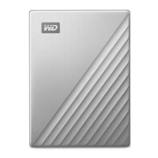 Picture of Western Digital My Passport Ultra External Hard Drive 1 Tb Usb Type-C Black, Silver - Wdbc3c0010bsl-Wesn