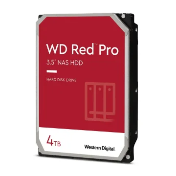 Picture of Western Digital Red Pro Internal Hard Drive 4 Tb 7200 Rpm 256 Mb 3.5" Serial Ata - WD4005FFBX