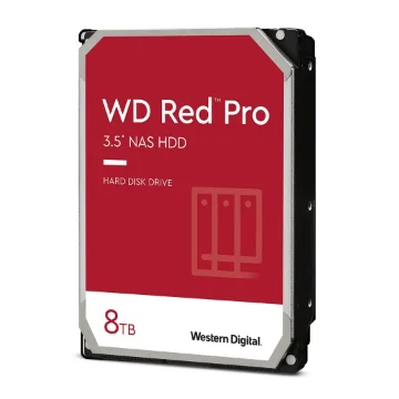 Picture of Western Digital Red Pro Internal Hard Drive 8 Tb 7200 Rpm 256 Mb 3.5" Serial Ata - WD8005FFBX