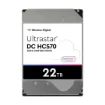 Picture of Western Digital Ultrastar Dh HC570 Internal Hard Drive 22 Tb 7200 Rpm 512 Mb 3.5" Sas - 0F48052