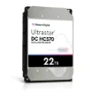 Picture of Western Digital Ultrastar Dh HC570 Internal Hard Drive 22 Tb 7200 Rpm 512 Mb 3.5" Sas - 0F48052