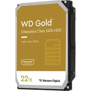 Picture of Western Digital Gold Internal Hard Drive 22 Tb 7200 Rpm 512 Mb 3.5" Serial Ata Iii - WD221KRYZ