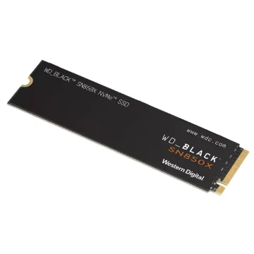 Picture of Western Digital Black SN850X 4 Tb M.2 Pci Express 4.0 Nvme - Wds400t2x0e