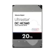 Picture of Western Digital Ultrastar Dc HC560 Internal Hard Drive 20 Tb 7200 Rpm 512 Mb 3.5" Serial Ata - 0F38785