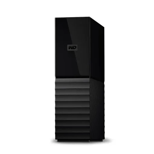 Picture of Western Digital My Book External Hard Drive 16 Tb Usb Type-A 2.0/3.2 Gen 1 (3.1 Gen 1) Black - WDBBGB0160HBK-EESN