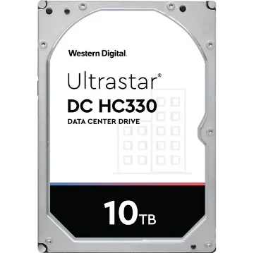Picture of Western Digital Ultrastar Dc HC330 Internal Hard Drive 10 Tb 7200 Rpm 256 Mb 3.5" Serial Ata Iii - 0B42266