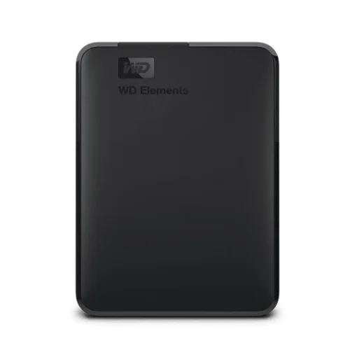 Picture of Western Digital Elements Portable External Hard Drive 5 Tb 2.5" Micro-Usb B 3.2 Gen 1 (3.1 Gen 1) Black - Wdbu6y0050bbk-Wesn