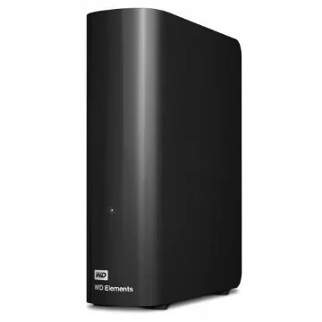 Picture of Western Digital Elements WDBWLG0120HBK-EESN External Hard Drive 12 Tb Micro-Usb B 3.2 Gen 1 (3.1 Gen 1) Black - WDBWLG0120HBK-EESN