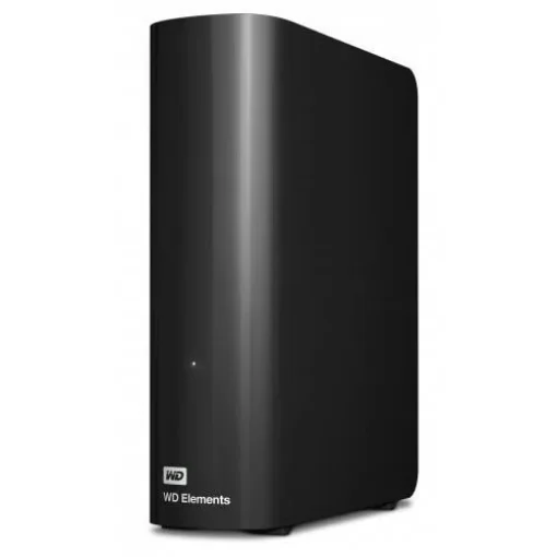 Picture of Western Digital Elements WDBWLG0120HBK-EESN External Hard Drive 12 Tb Micro-Usb B 3.2 Gen 1 (3.1 Gen 1) Black - WDBWLG0120HBK-EESN