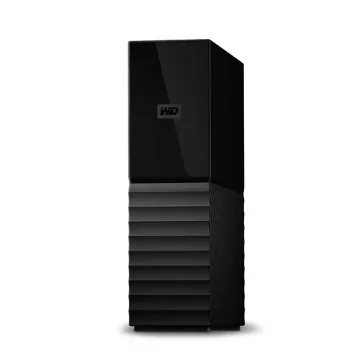Picture of Western Digital My Book External Hard Drive 12 Tb Micro-Usb B 3.2 Gen 1 (3.1 Gen 1) Black - WDBBGB0120HBK-EESN