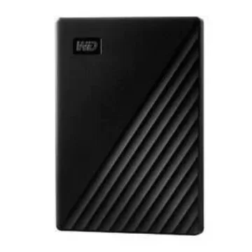 Picture of Western Digital My Passport External Hard Drive 5 Tb 3.2 Gen 1 (3.1 Gen 1) Black - WDBPKJ0050BBK-WESN