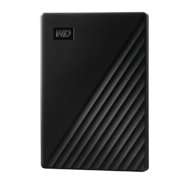 Picture of Western Digital My Passport External Hard Drive 4 Tb 3.2 Gen 1 (3.1 Gen 1) Black - WDBPKJ0040BBK-WESN