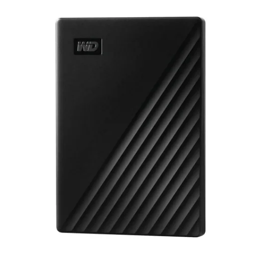 Picture of Western Digital My Passport External Hard Drive 4 Tb 3.2 Gen 1 (3.1 Gen 1) Black - WDBPKJ0040BBK-WESN