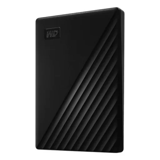 Picture of Western Digital My Passport External Hard Drive 1 Tb 2.5" 3.2 Gen 1 (3.1 Gen 1) Black - WDBYVG0010BBK-WESN