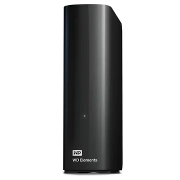 Picture of Western Digital Elements WDBWLG0100HBK-EESN External Hard Drive 10 Tb Micro-Usb B 3.2 Gen 1 (3.1 Gen 1) Black - WDBWLG0100HBK-EESN